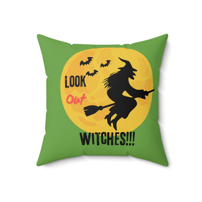 Look out Witches-Green