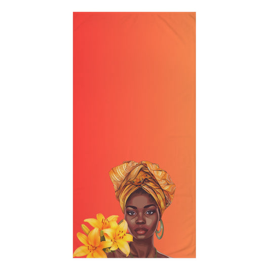 Lily-Mink-Cotton Towel