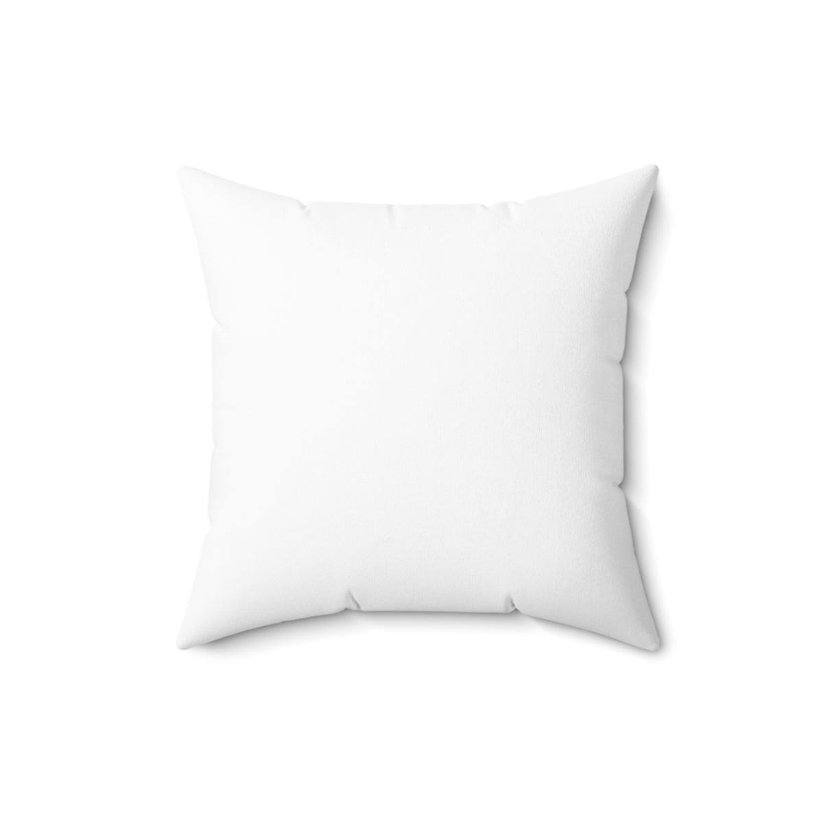 They Not Like Us 3- (White) Spun Polyester Square Pillow