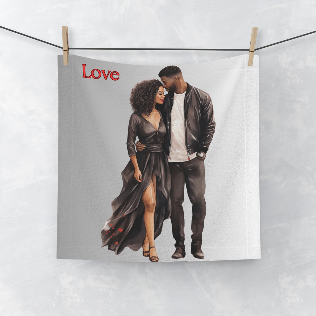 Love-Face Towel