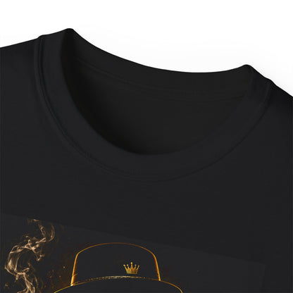 King Energy T-Shirt - "Gotta Tap Dat Ash" Graphic Tee
