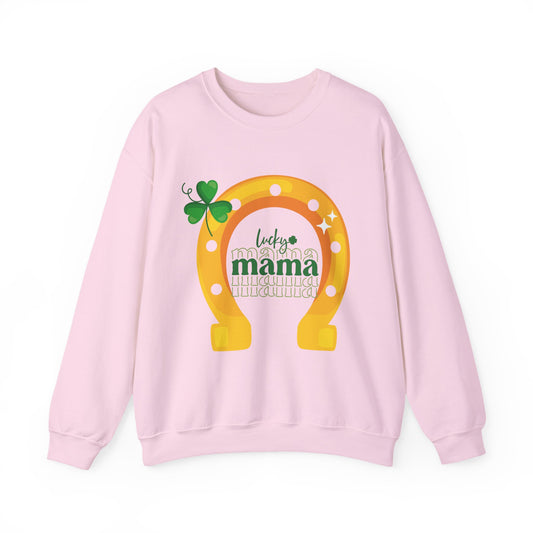 Lucky Mama Sweatshirt – St. Patrick’s Day