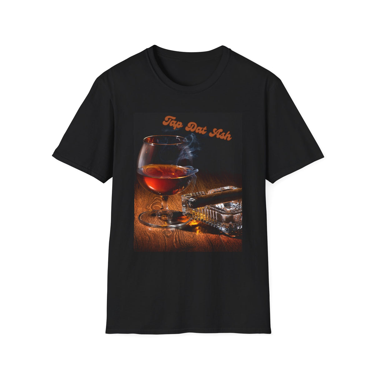 Unisex Soft style T-Shirt with Stylish Drink Graphic