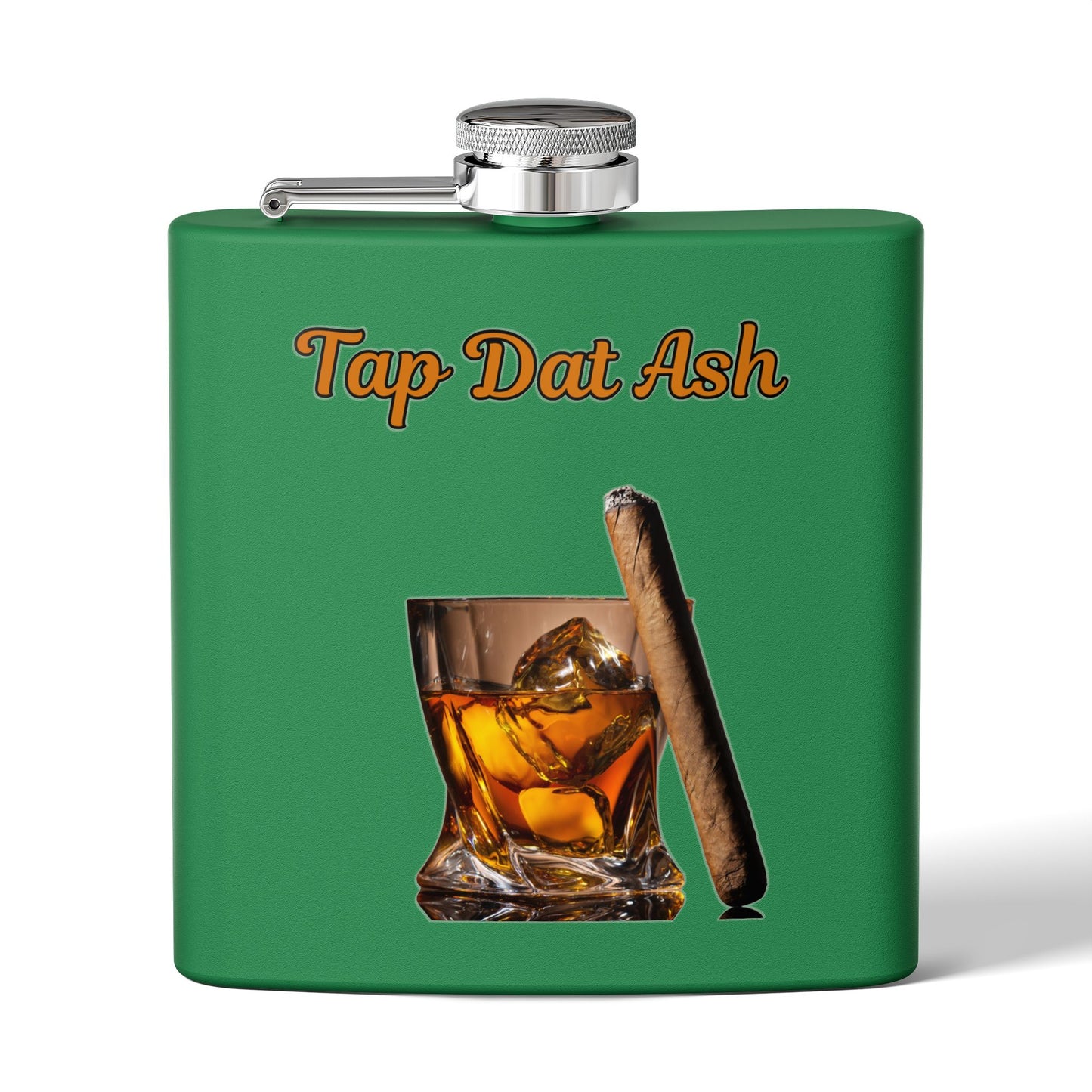 Stainless Steel Flask Tap Dat Ash 3
