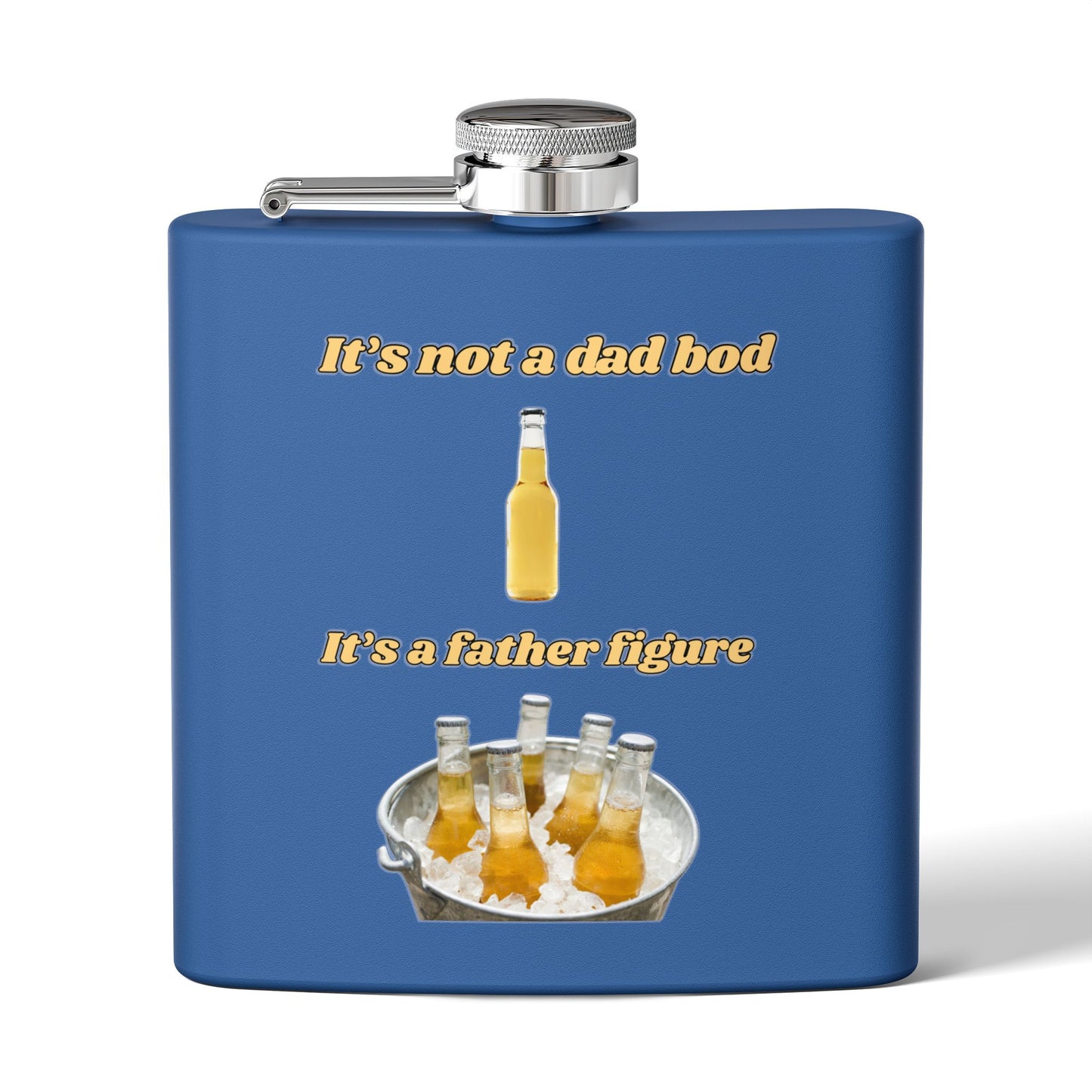 Dad Bod Stainless Steel Flask