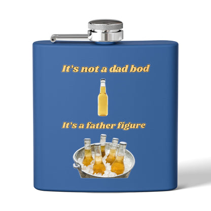 Dad Bod Stainless Steel Flask