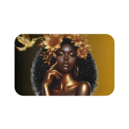 Queen Hummingbird Bath Mat