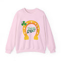 Feeling Lucky Horseshoe Sweatshirt — St. Patrick’s Day