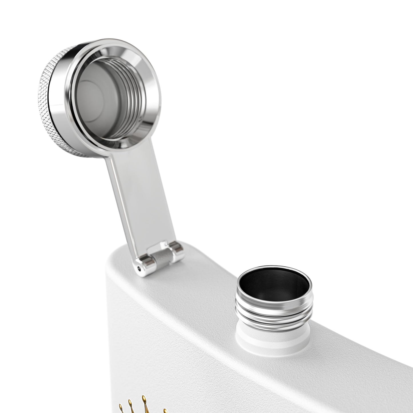 'King: Father • Provider • Husband • Hero' Stainless Steel 6oz