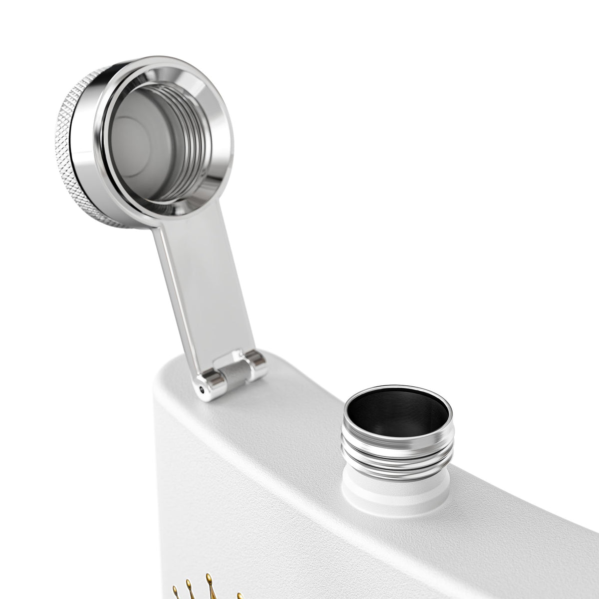 'King: Father • Provider • Husband • Hero' Stainless Steel 6oz