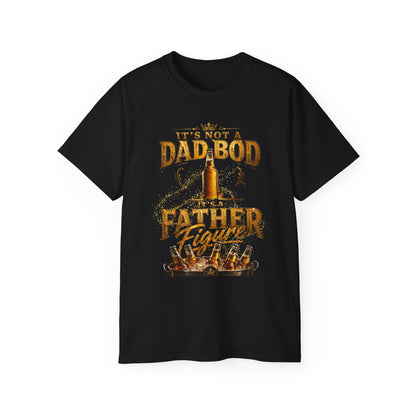 Dad Bod? Father Figure T-Shirt - Funny Father's Day Beer Tee