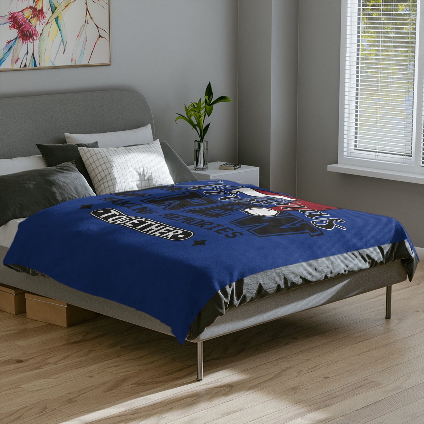 Christmas Crew-Royal Blue