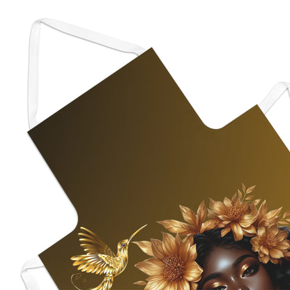 Queen Hummingbird Apron Design