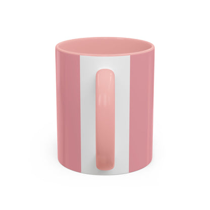 My Gigi Is a Queen Pink Accent Coffee Mug — Gift for Grandmothers