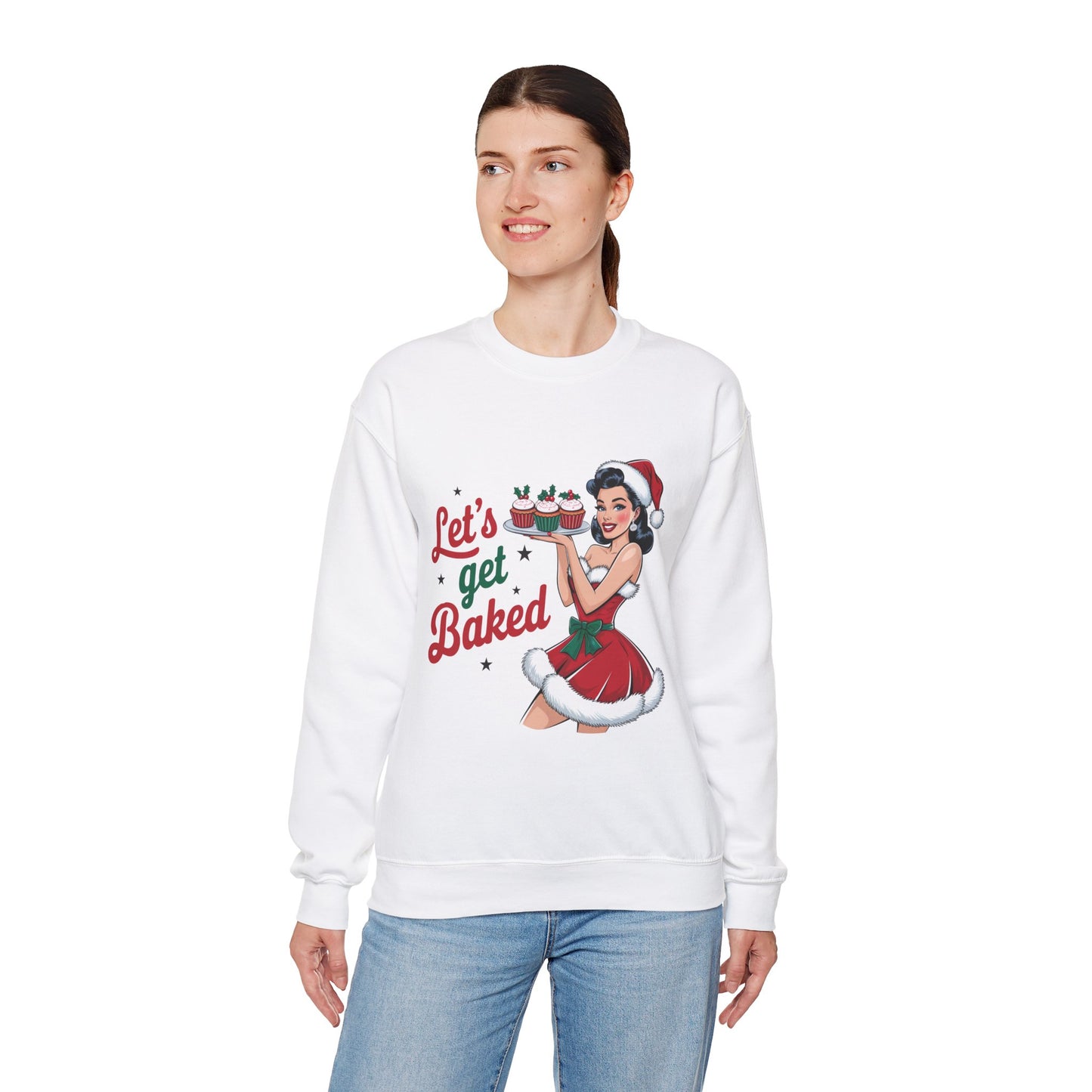 Let's Get Baked- Sweatshirt