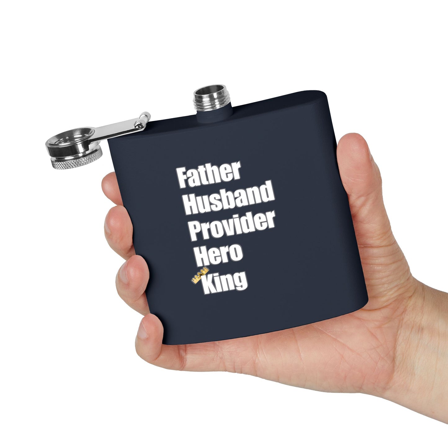 He Is  Eco-Friendly Stainless Steel Flask
