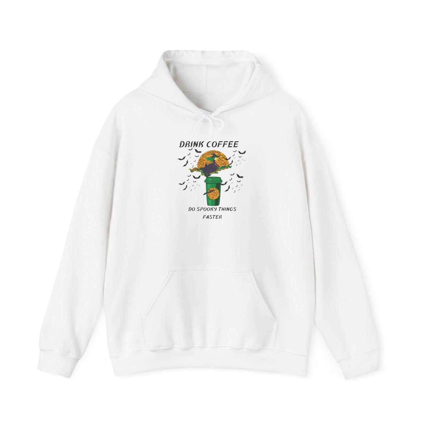 Drink Coffee Witch-Hoodie