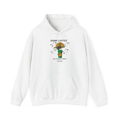 Drink Coffee Witch-Hoodie