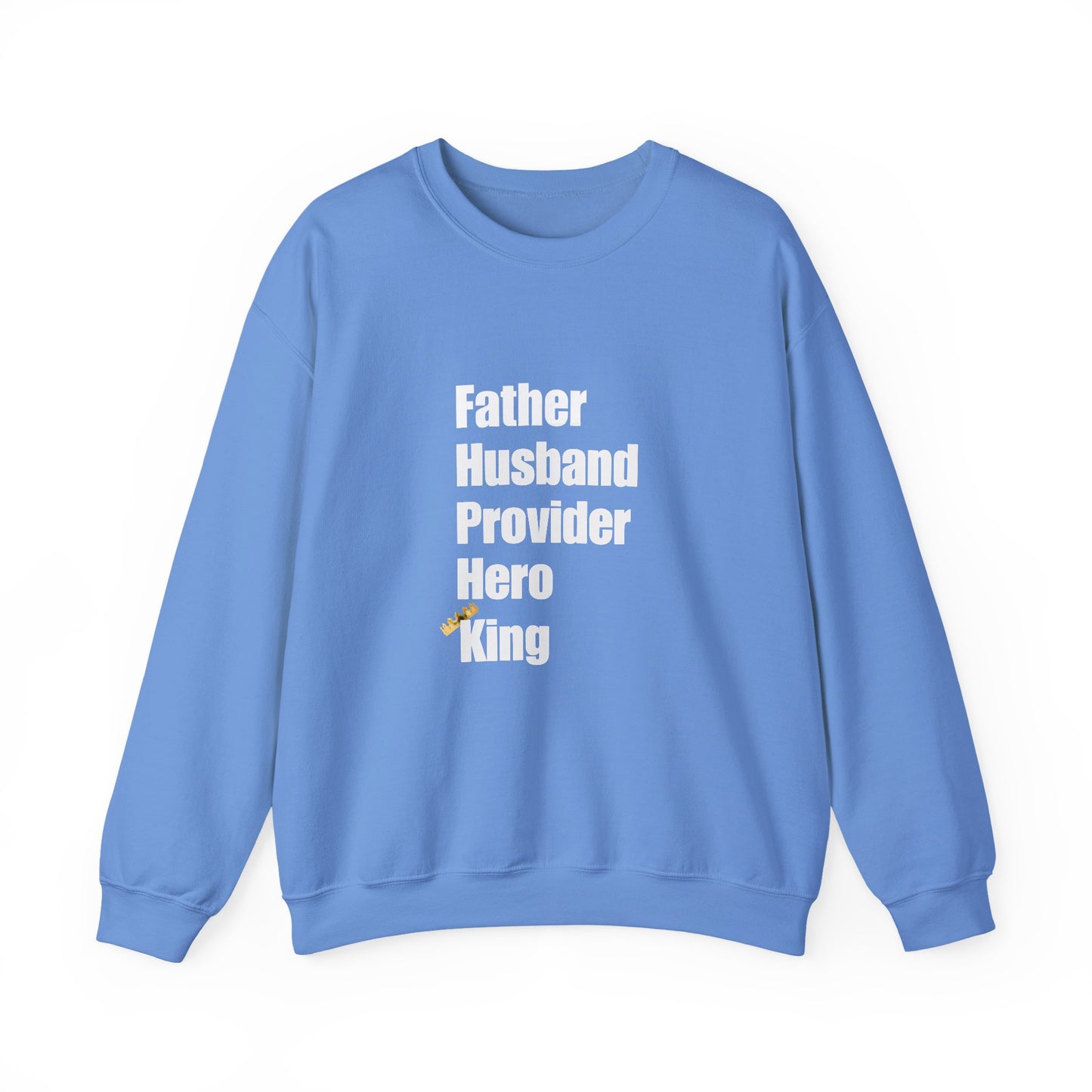 He Is Crewneck Sweatshirt