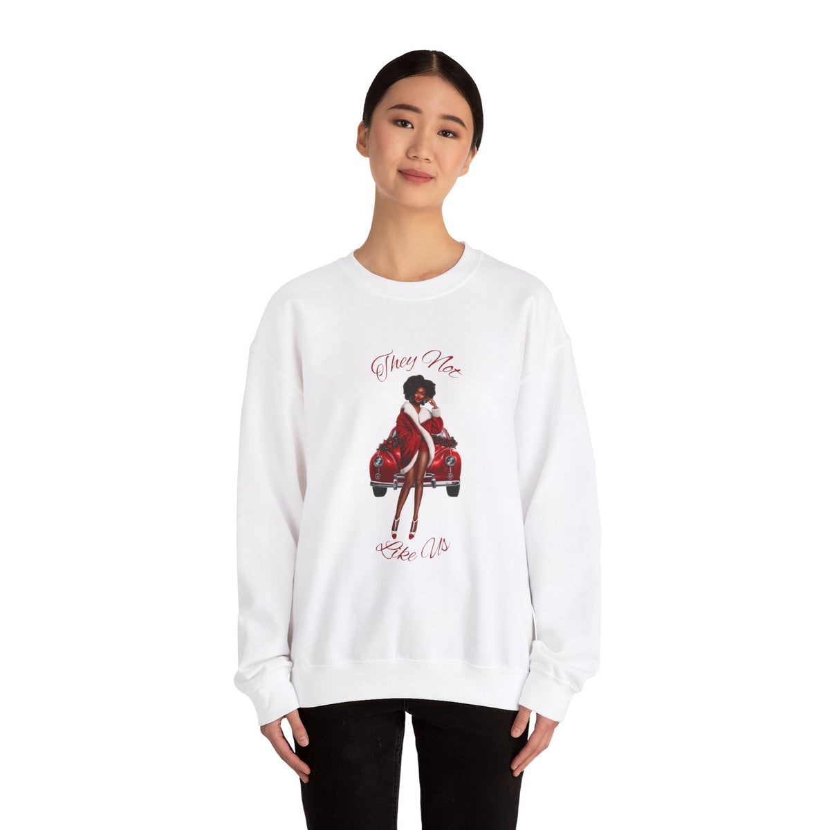 They Not Like Us 4-Unisex Heavy Blend™ Crewneck Sweatshirt
