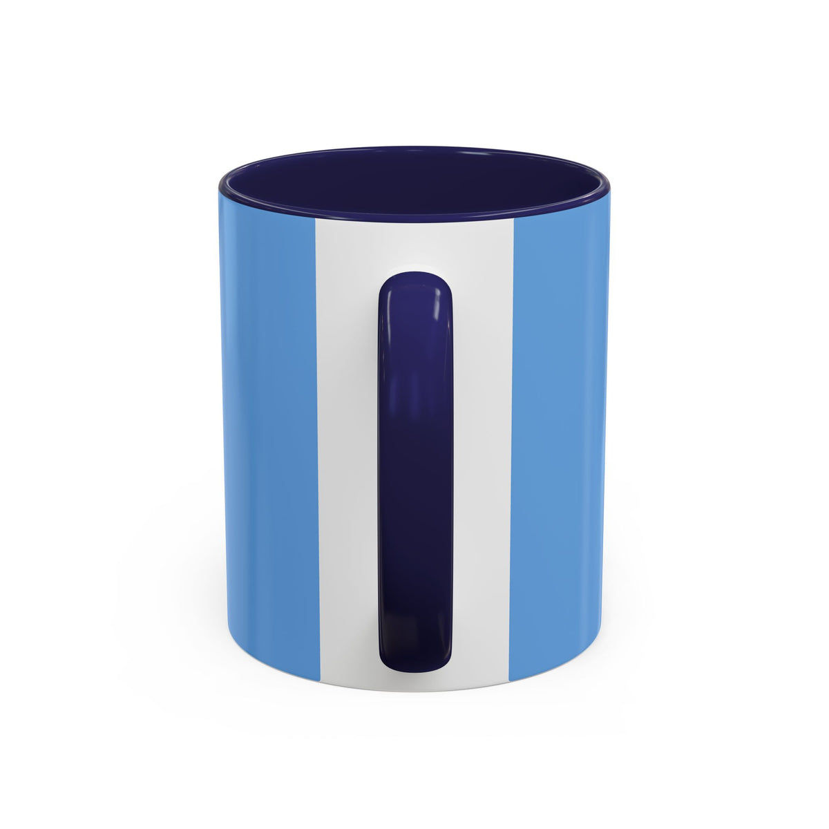 Sneaker Head Accent Coffee Mug