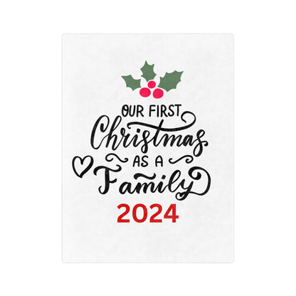 First Family Christmas-white