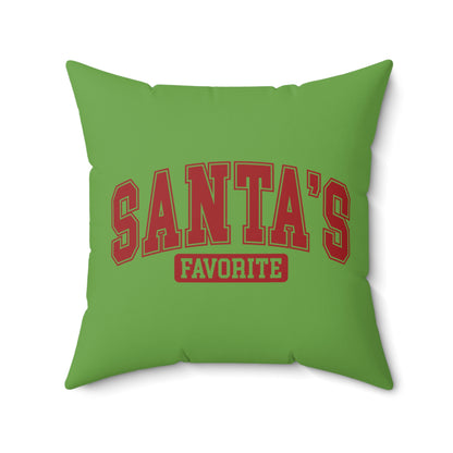 Santa's Favorite-Green