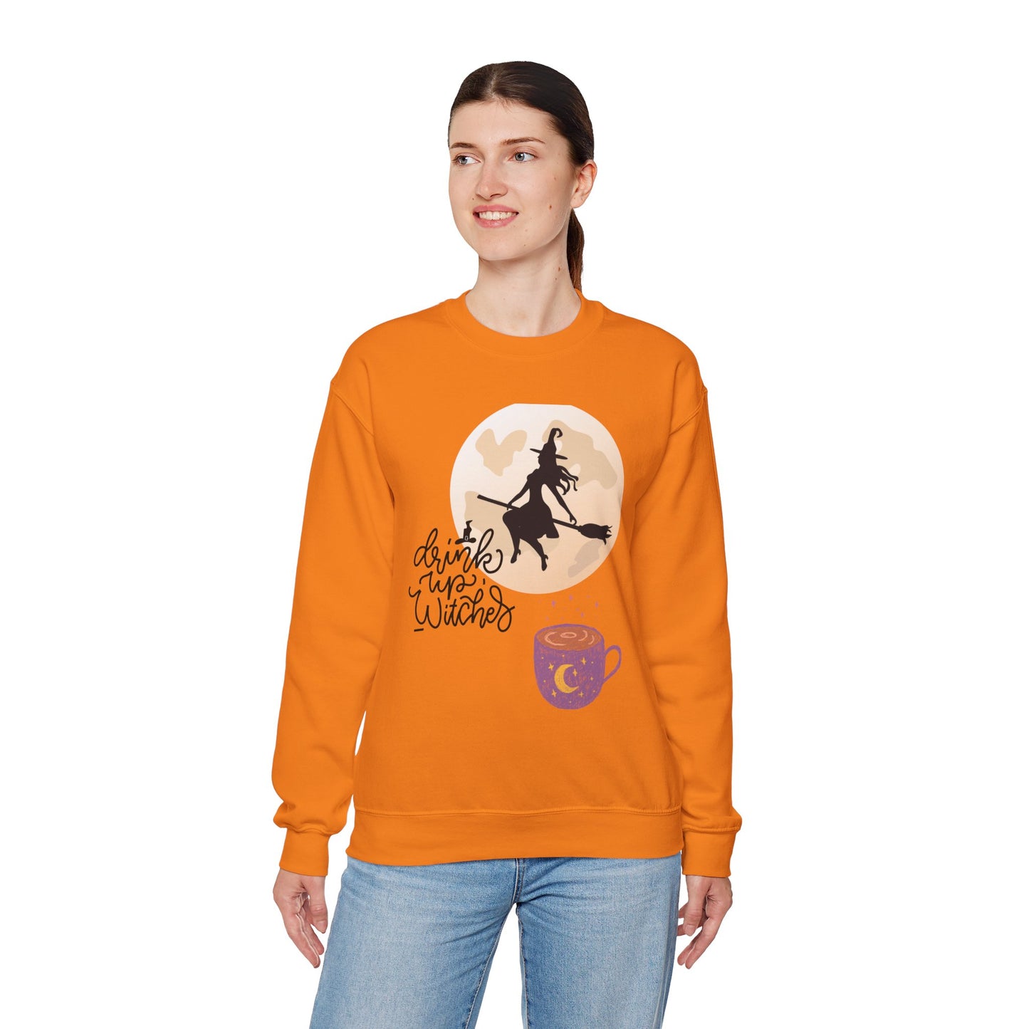 Drink Up Witches-Sweatshirt