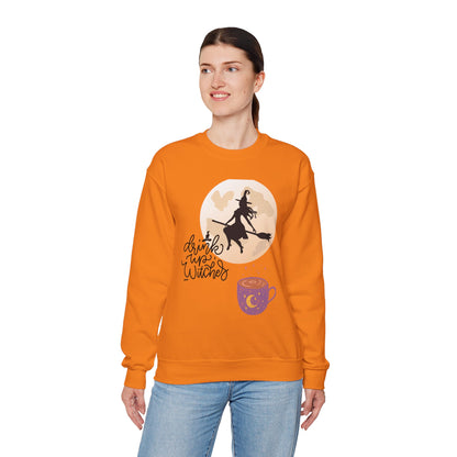 Drink Up Witches-Sweatshirt