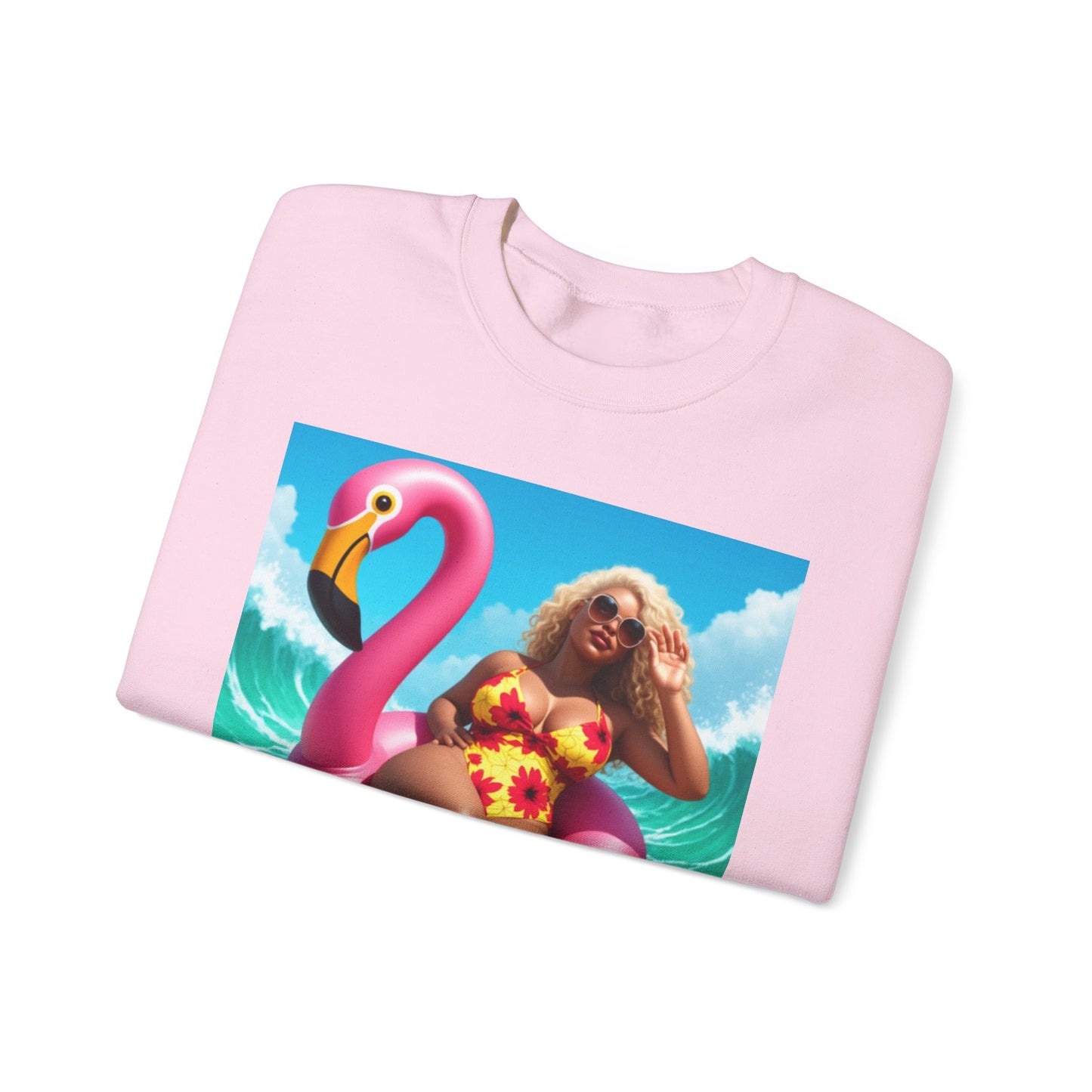 I'm The Splash That Gets You Wet Crewneck Sweatshirt