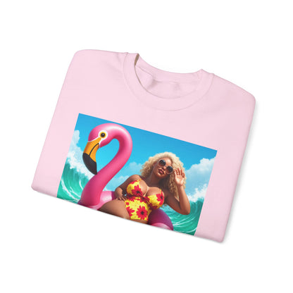 I'm The Splash That Gets You Wet Crewneck Sweatshirt