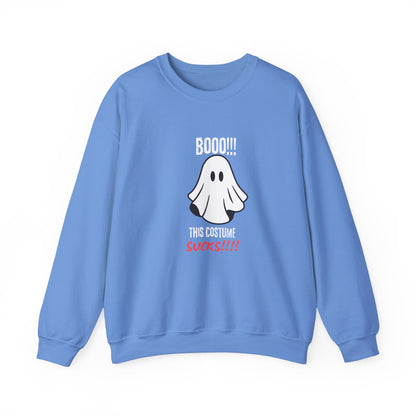 Boo Costume Sucks-Black-Sweatshirt