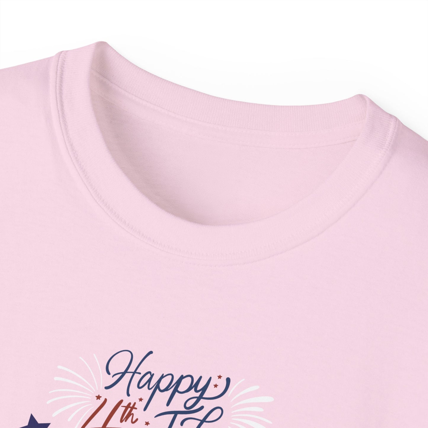 4th of July Cupcake T-Shirt — Happy 4th USA Patriotic Tee