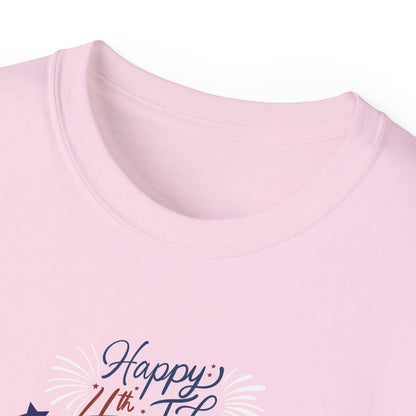 4th of July Cupcake T-Shirt — Happy 4th USA Patriotic Tee