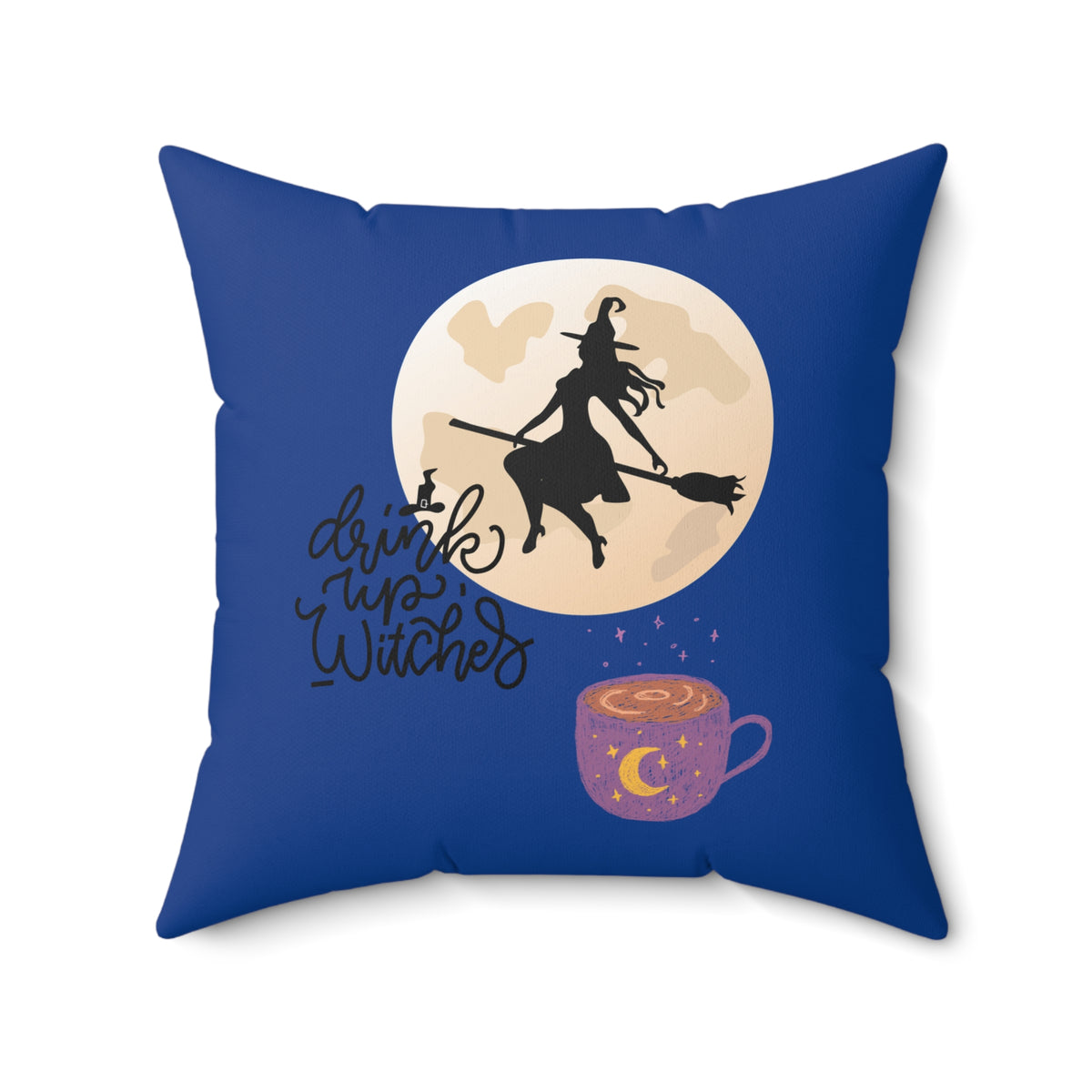 Drink up Witches-Dark Blue
