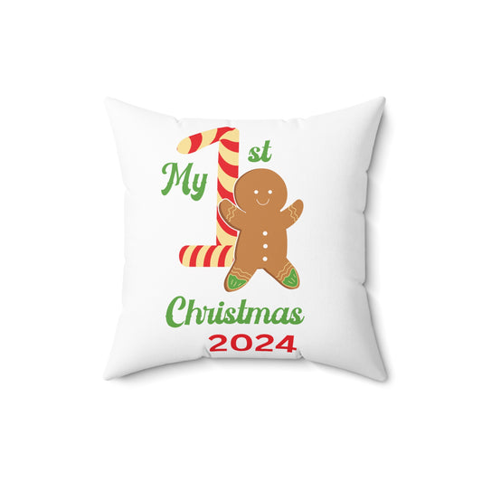 First Christmas Gingerbread Man