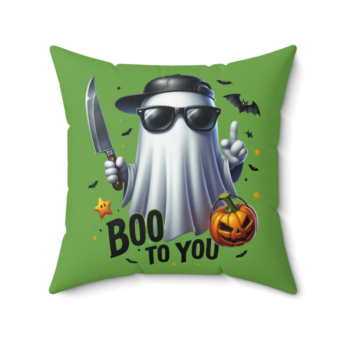 Boo To You-Green