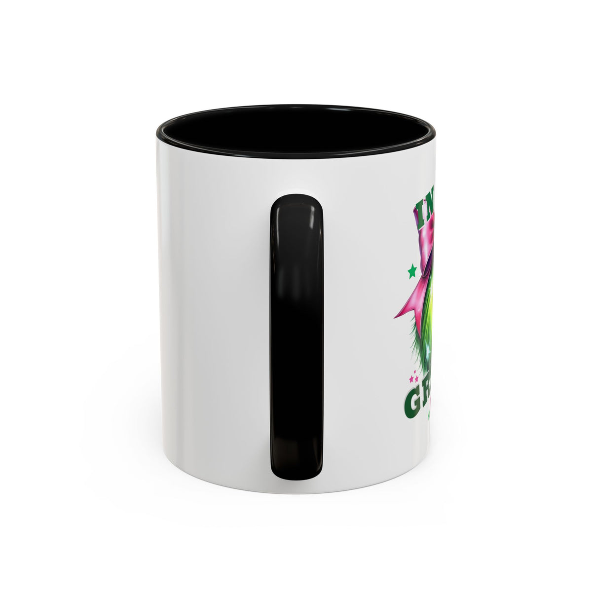 Grinch Era-Accent Coffee Mug (11, 15oz) (Lt Blue)