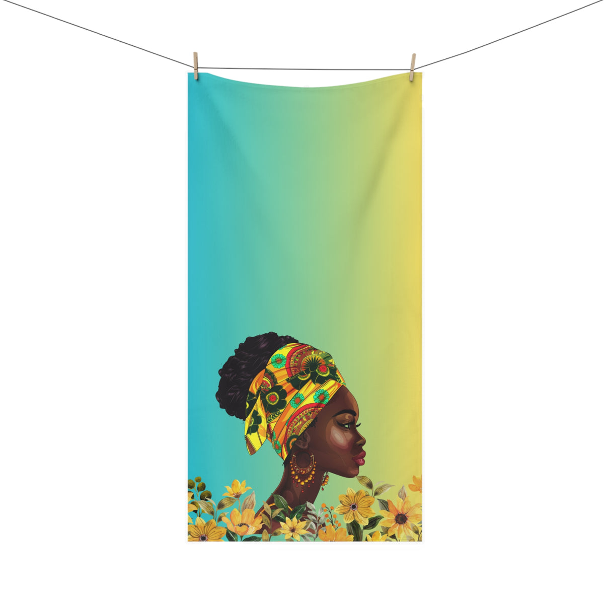 Mink-Cotton Towel