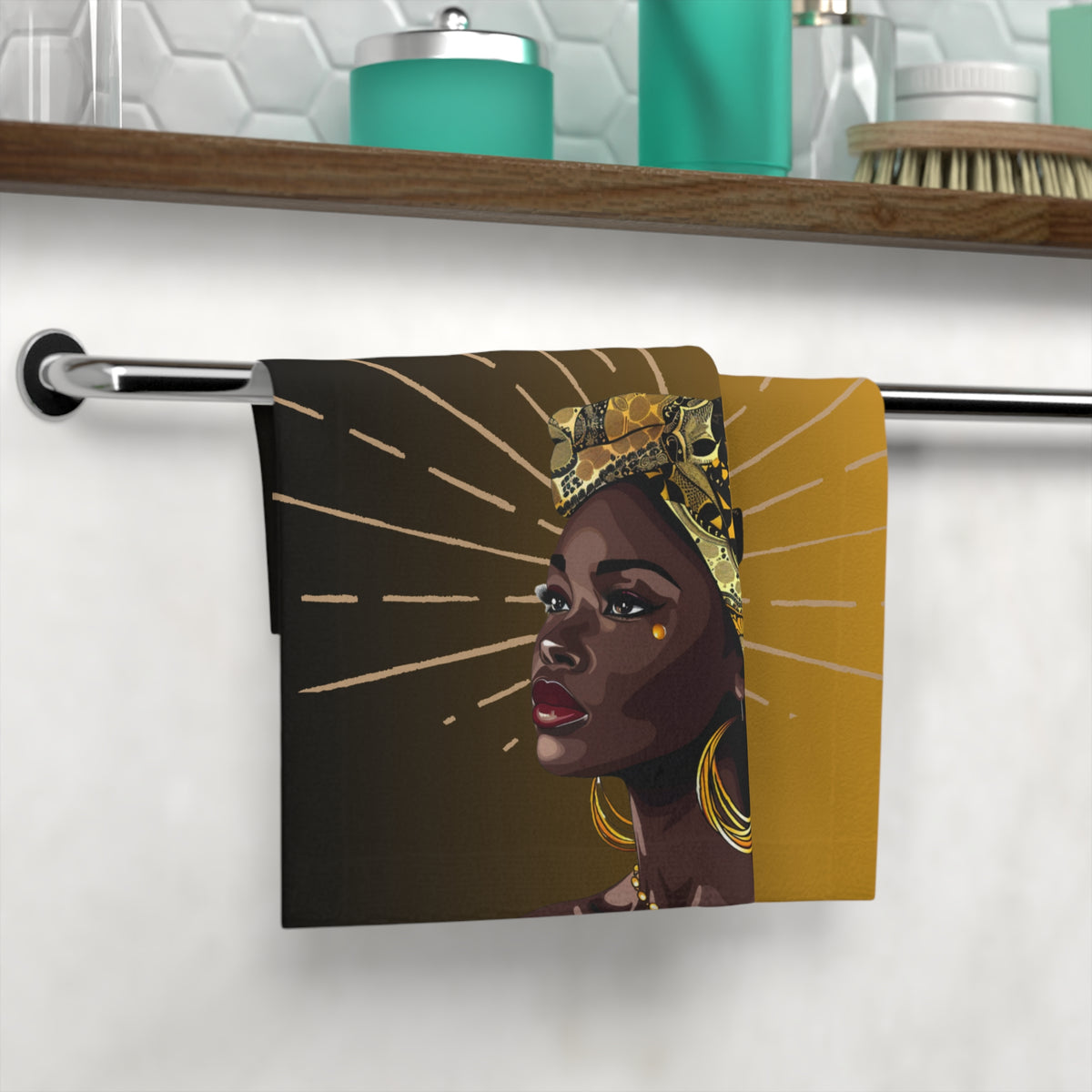 Star-Face Towel