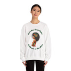 Curls Poppin Crewneck Sweatshirt