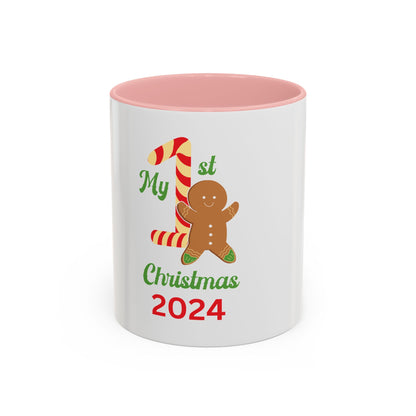 First Christmas Gingerbread Man