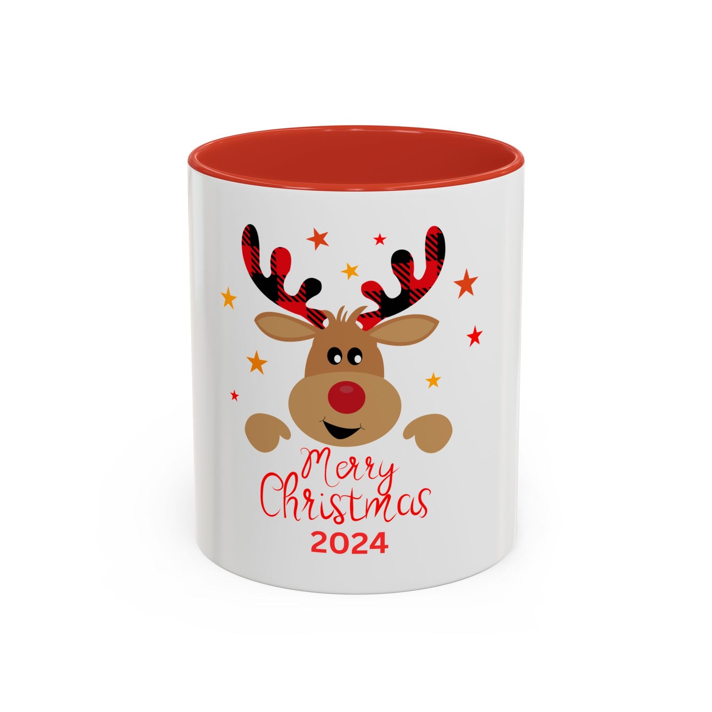 Christmas Reindeer Plaid