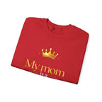 Mom Queen Sweatshirt — Mother's Day Crewneck