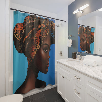 Queen 11-Shower Curtains