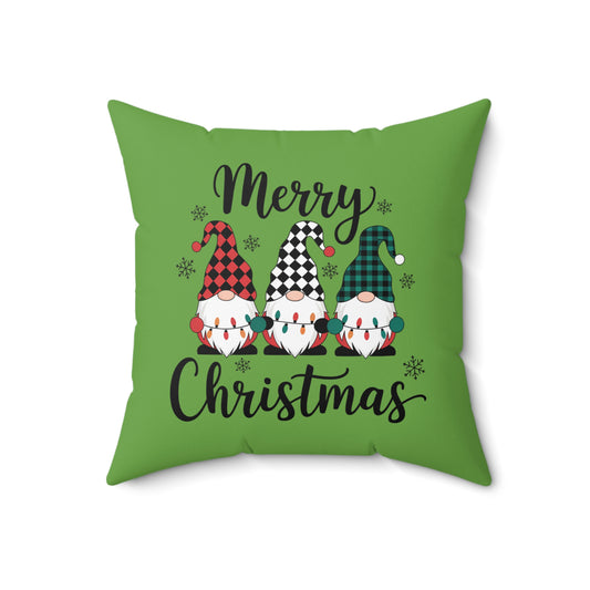 Christmas Gnome-Green