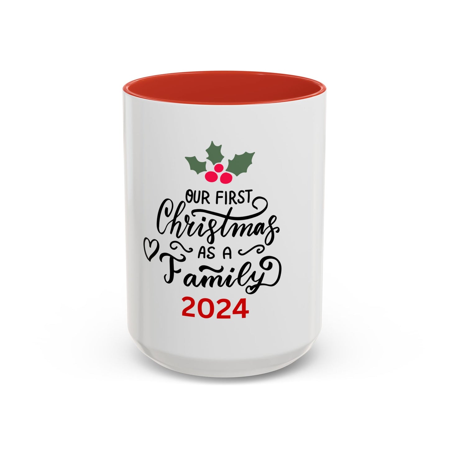 First Christmas Family