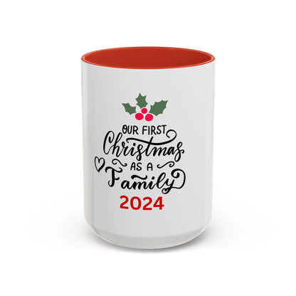 First Christmas Family