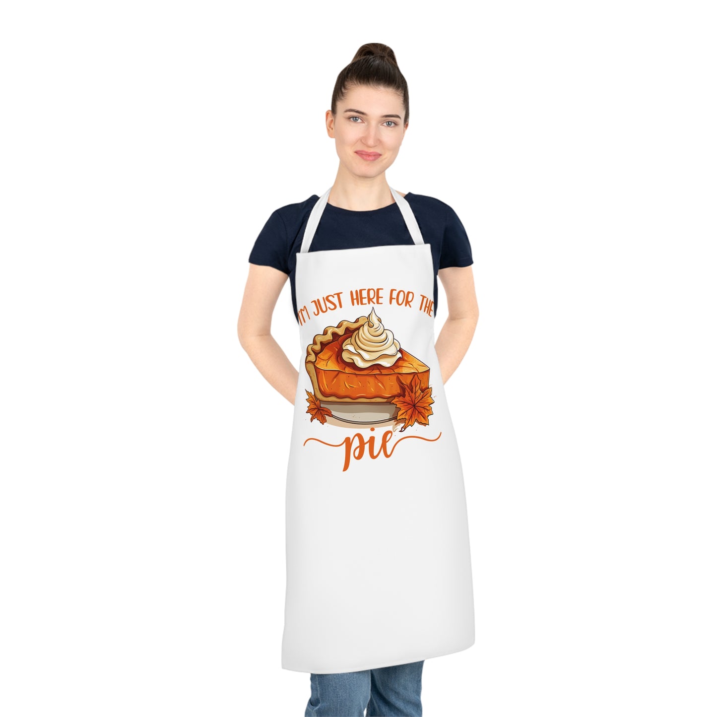 Here For the Pie-White