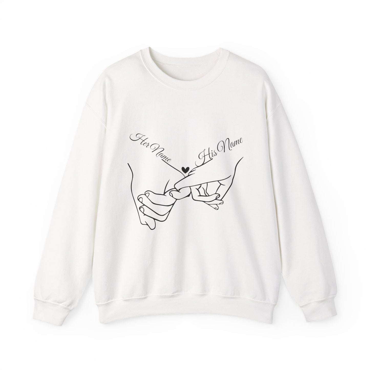 Holding Hands Sweatshirt